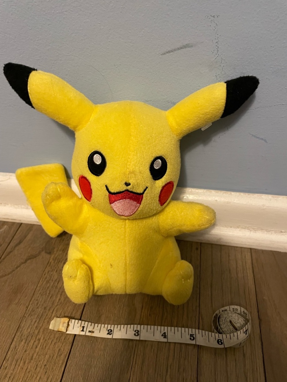 Yellow Pikachu Plush Toy - Small Kids Plush Character